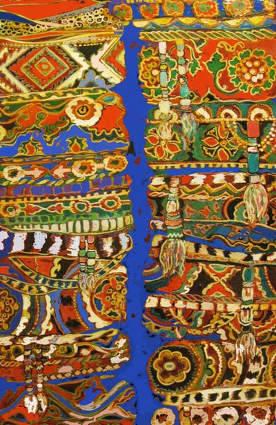 Tribal Hats by linda arthurs