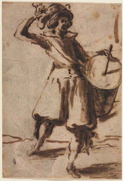 The Drummer by manner of Jacques Callot