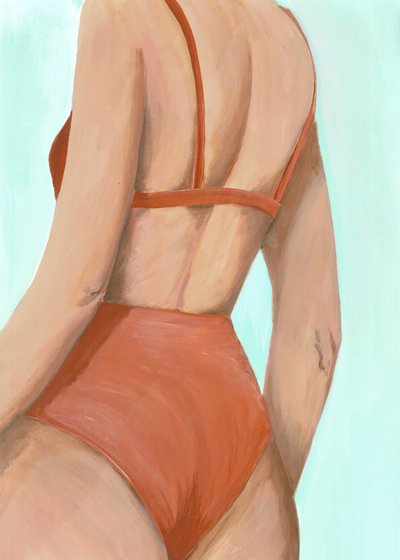 Relaxed Summer Back by marina dorgan