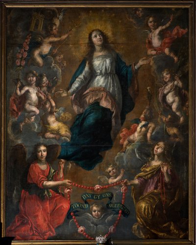 Assumption of Mary (1640) by or Liemaecker Nicolaas de Liemakere