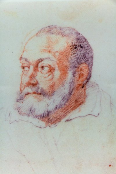 Portrait of Jacopo Barozzi da Vignola by or Zuccaro Federico Zuccari