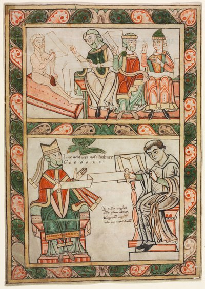 Title Page of St. Gregory