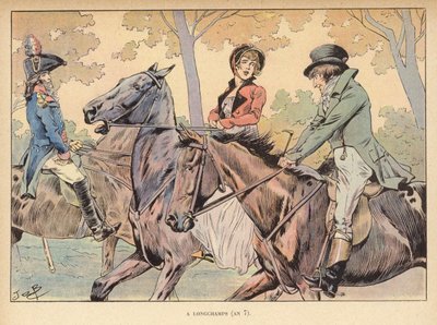 At Longchamps (Year 7) by pseudonym for Onfray de Breville Jacques Job