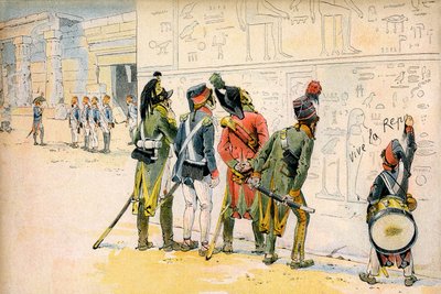 Campaign of Egypt by pseudonym for Onfray de Breville Jacques Job