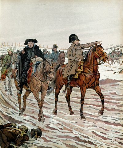 After the Battle of Brienne by pseudonym for Onfray de Breville Jacques Job