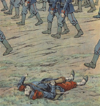 France Invaded by the Prussians by pseudonym for Onfray de Breville Jacques Job