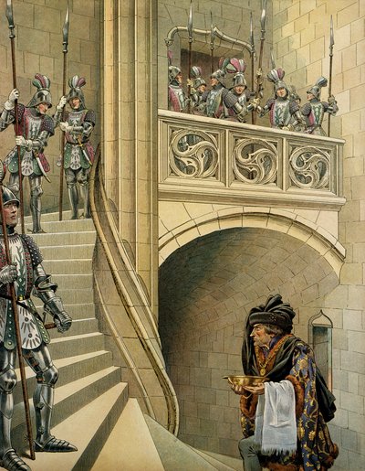 History of France in the Middle Ages: Olivier Le Dain by pseudonym for Onfray de Breville Jacques Job