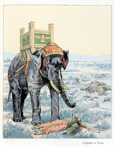 Illustration from the book 