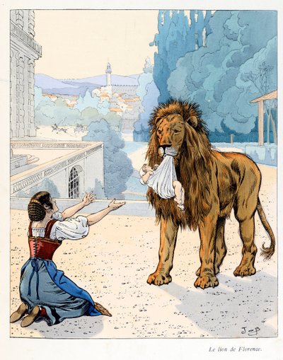 Illustration from the book 
