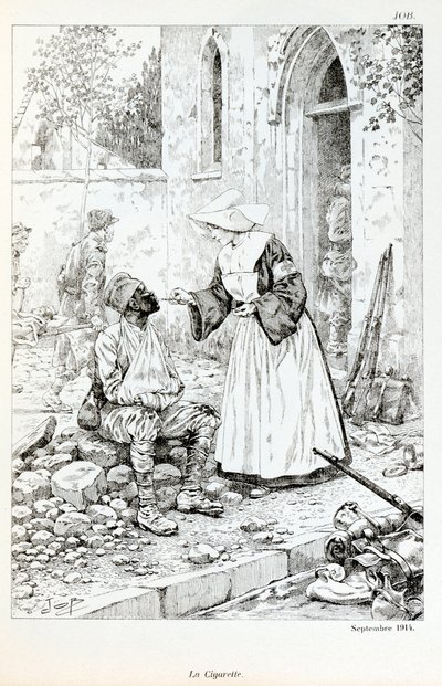 Illustration from the Book 