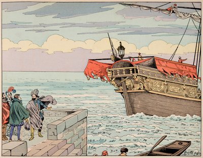 Illustration from the Book 