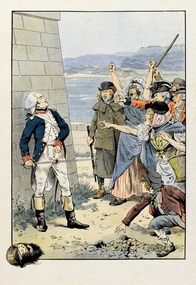 In captivity to Plymouth, Theophile Malo Corret de La Tour d