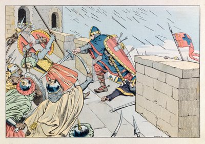 Jacques Marie Gaston Onfray de Breville; Illustration from the book 
