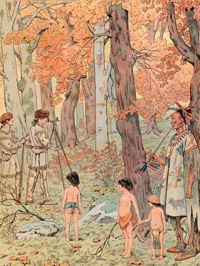 At the Age of Sixteen, George Washington Became a Surveyor and Mapped the Lands West of the Blue Ridge Mountains by pseudonym for Onfray de Breville Jacques Job