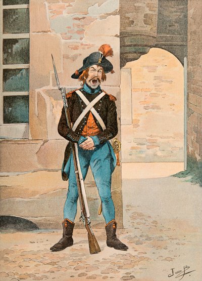 French Troops Held at All Times: 1st Legion des Francs (1796) by pseudonym for Onfray de Breville Jacques Job