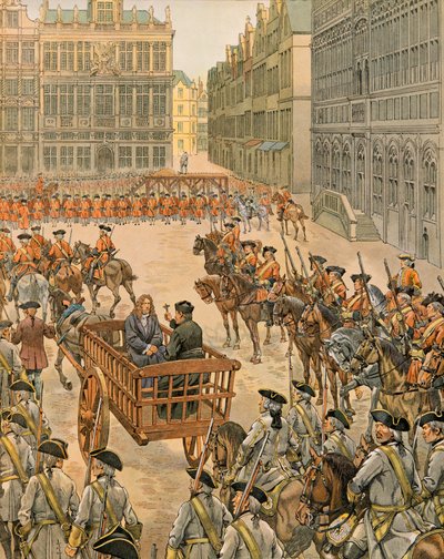 Francois Annessens Accused of Instigating Riots by pseudonym for Onfray de Breville Jacques Job