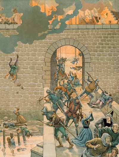 History of Belgium: Charles the Temerary by pseudonym for Onfray de Breville Jacques Job