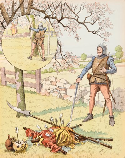 Le Franc Archer de Bagnolet by pseudonym for Onfray de Breville Jacques Job