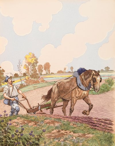 Return to the Land by pseudonym for Onfray de Breville Jacques Job