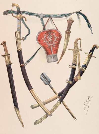 Outfit of French Troops: Arms a l