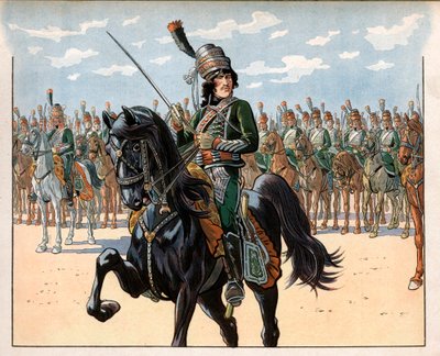 Joachim Murat Then Colonel During the Italian Campaign by pseudonym for Onfray de Breville Jacques Job