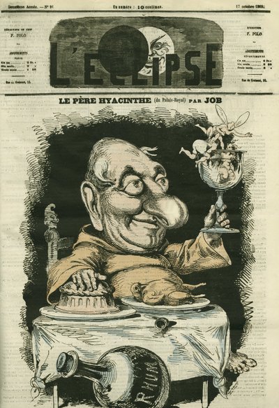 Louis Hyacinthe Duflost, French Actor by pseudonym for Onfray de Breville Jacques Job