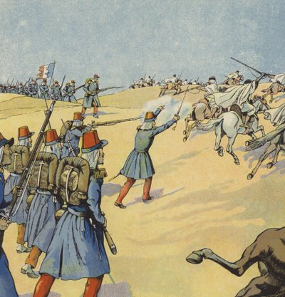 The French conquest of Algeria by pseudonym for Onfray de Breville Jacques Job