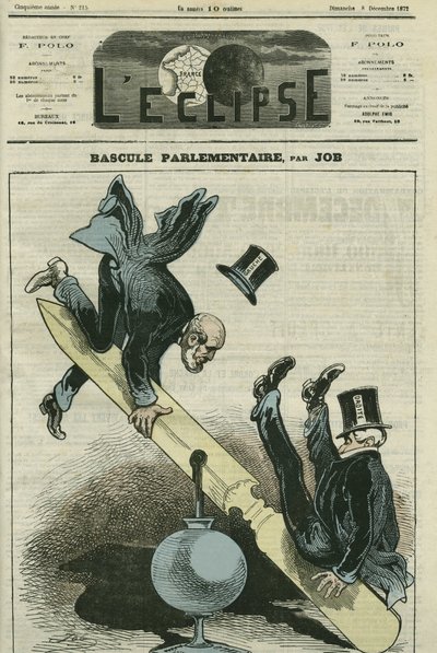 The Parliamentary Switch Between the Right and Left Parties. Cover in L