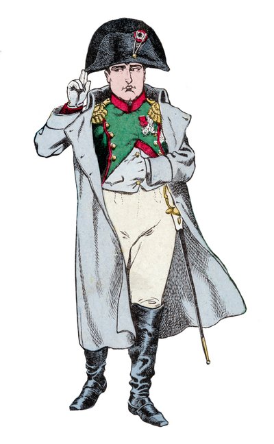 Portrait of Napoleon Bonaparte (lithograph) by pseudonym for Onfray de Breville Jacques Job