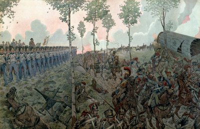 Campaign of Belgium by pseudonym for Onfray de Breville Job