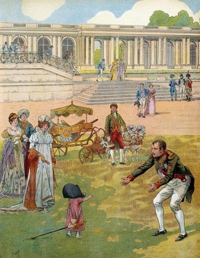Emperor Napoleon I Bonaparte by pseudonym for Onfray de Breville Job