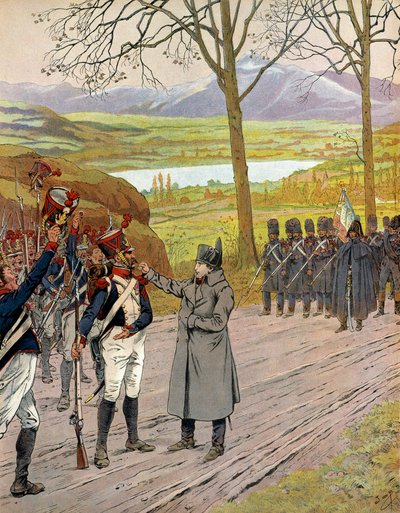 Emperor Napoleon I Bonaparte by pseudonym for Onfray de Breville Job