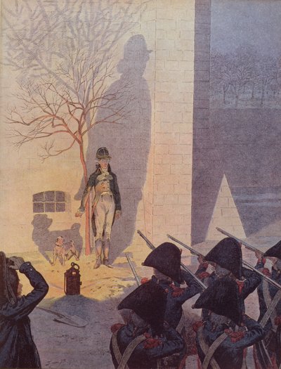 The Execution of the Duke of Enghien by pseudonym for Onfray de Breville Job