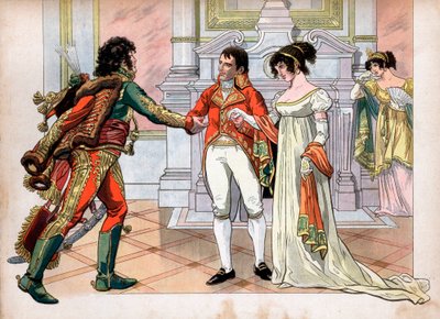The first Consul Napoleon I Bonaparte by pseudonym for Onfray de Breville Job