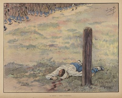 The Parade - After the Execution by pseudonym for Onfray de Breville Job