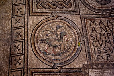 Detail (mosaic) by School Italian