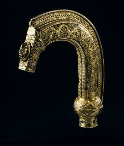 The Croigrich Or Crosier Shrine of St. Fillan of Glendochart by Scottish School