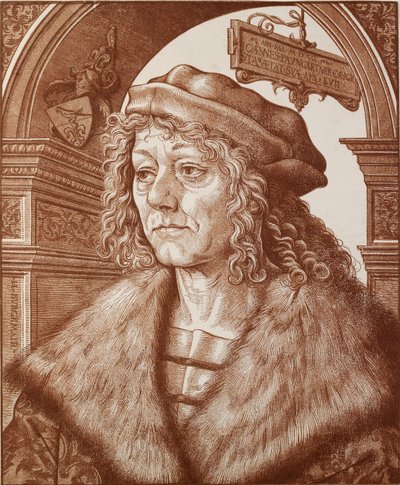 Portrait of Johannes Paumgartner, 1512 by the Elder Hans Burgkmair