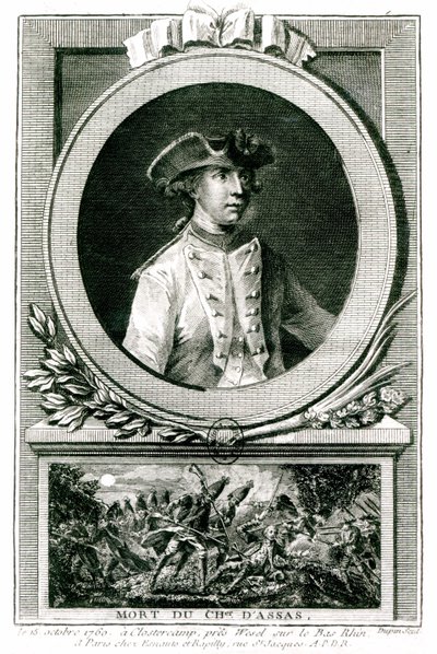 Portrait of Louis, chevalier d