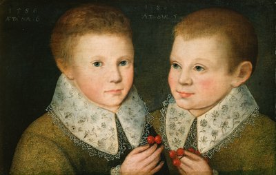 Portrait of Two Brothers by the Younger Marcus Gheeraerts