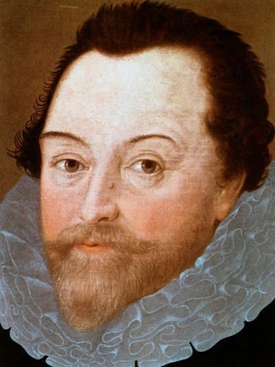 Sir Francis Drake, English Sailor, 1591 19th century by the Younger Marcus Gheeraerts