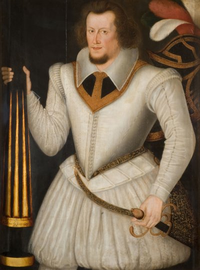Portrait of Robert Devereux, 2nd Earl of Essex by the Younger School of Marcus Gheeraerts