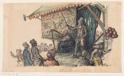 Fair Singer by unknown (signed by artist)