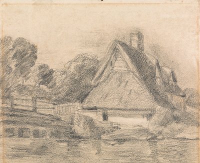 Flatford Cottage by unknown artist
formerly John Constable