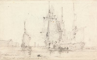 Ships near the Coast by unknown artist
formerly John Constable