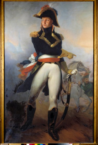 Full-Length Portrait of General Jean Andoche Junot (1771-1813) by vincent Nicolas Raverat