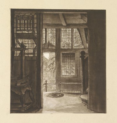 Interior of Rembrandt