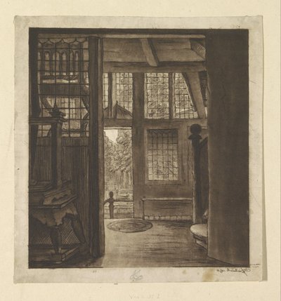 Interior of Rembrandt