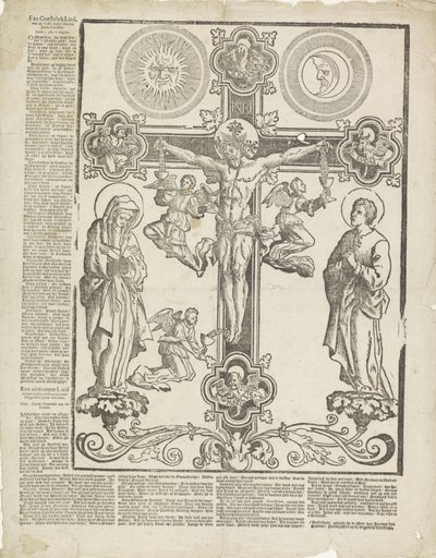 A Spiritual Song of the Passion of Our Lord Jesus Christ by weduwe Jacobus van Egmont