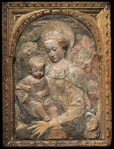 Madonna and Child by workshop of Antonio Rossellino